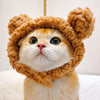 Animal Costume Hats for Dogs & Cats