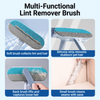 Long-Handle Pet Hair Remover Brush for Sofas & Carpets