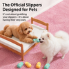 Latex Squeaky Slipper Toy for Small and Medium Dogs
