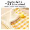 Cotton-Linen Pet Blanket & Sleeping Mat for Cats and Dogs
