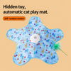 Interactive Rechargeable Cat Toy with Hideaway Cover