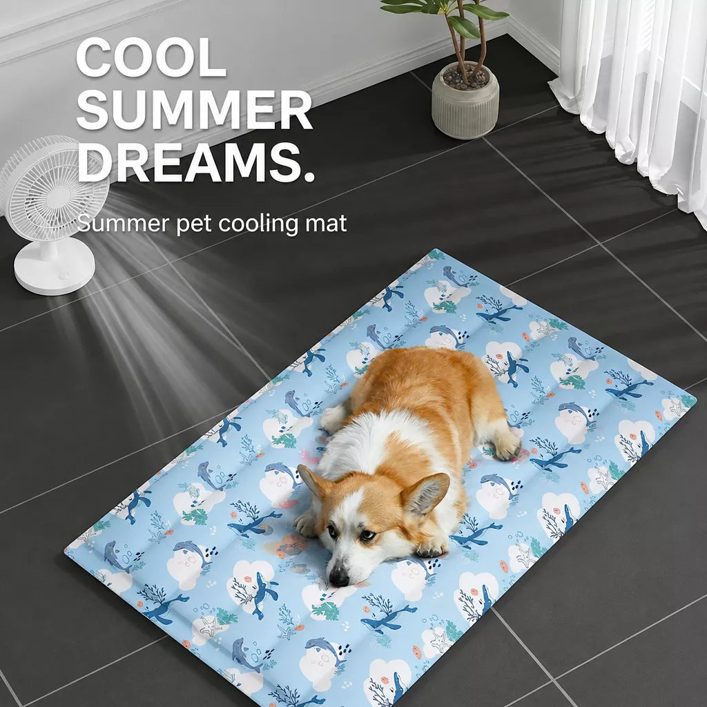 Nylon Pet Mat for Dogs and Cats