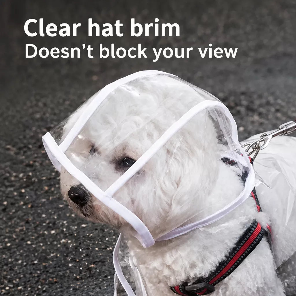 Four-Leg Dog Raincoat