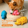 Latex Squeaky Pig Dog Toy