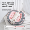 Thick Winter Pet Bed with Removable, Washable Cover