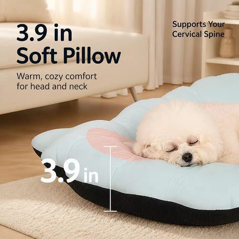 Washable Removable Pet Bed Mat for Dogs & Cats