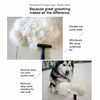 Long-Hair Dog Deshedding Rake