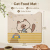 Self-Adhesive Cat Scratching Mat for Doors & Furniture