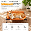 Elevated Dog Cot with Fabric Sleeping Surface