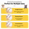 Stainless Steel Pet Grooming Shears