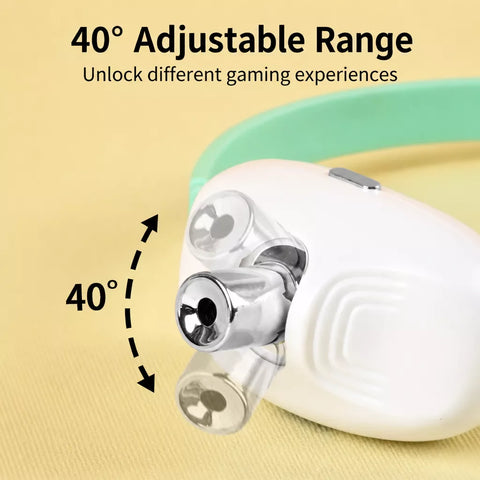 Rechargeable Laser Cat Toy for Interactive Play