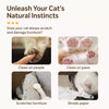 Corrugated Cardboard Cat Scratcher & Lounge