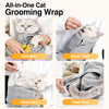 Cat Grooming Restraint Wrap for Nail Trimming