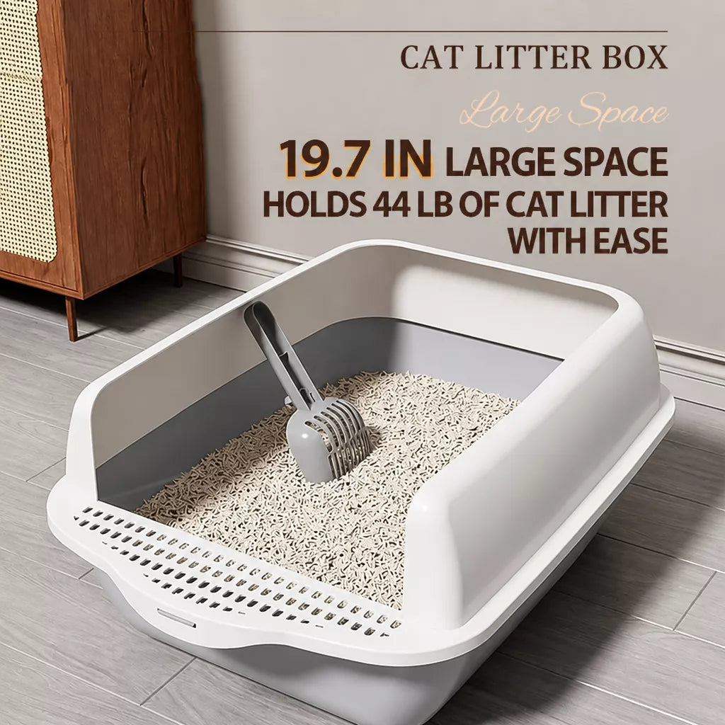 XXL Enclosed Cat Litter Box for Adult Cats p-05677
