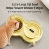 Ceramic Pet Bowl Set with Stand