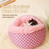 Semi-Enclosed Pet Bed for Cats and Small Dogs