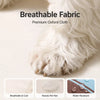 Portable Elevated Dog Bed with Waterproof Nylon Fabric