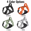 Adjustable Nylon Vest-Style Dog Harness with Leash