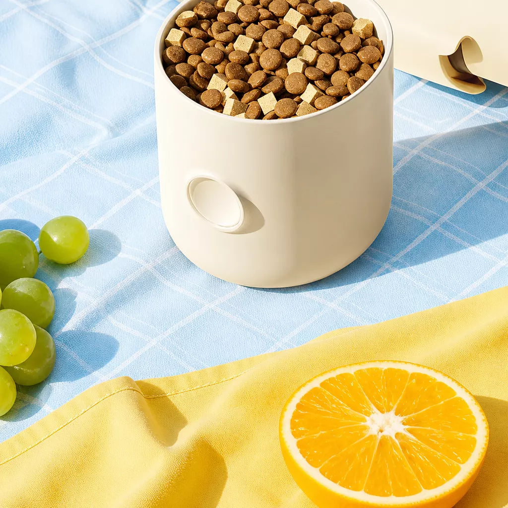 Portable Dog Water Bottle with Built-In Drinking Cup