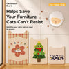 Wall-Mounted Corner Cat Scratcher