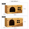 Corrugated Cardboard Cat Scratcher House