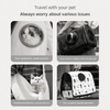 Adjustable Mesh Pet Carrier Bag for Cats and Dogs