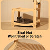 Sisal Cat Scratcher with Rolling Ball