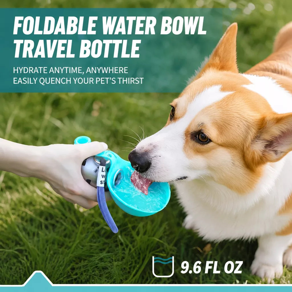Portable Pet Water Bottle for Dogs and Cats