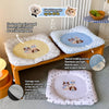 Waterproof Nylon Pet Mat for Cats & Small Dogs