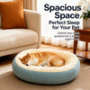 Cozy Thick Cat & Dog Bed for Year-Round Rest