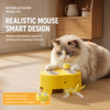 Interactive Electric Cat Toy with Feather and Fur Ball Accessories