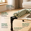 Elevated Pet Cot with Removable Bolster