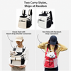 Breathable Mesh Pet Carrier Backpack - p-00162