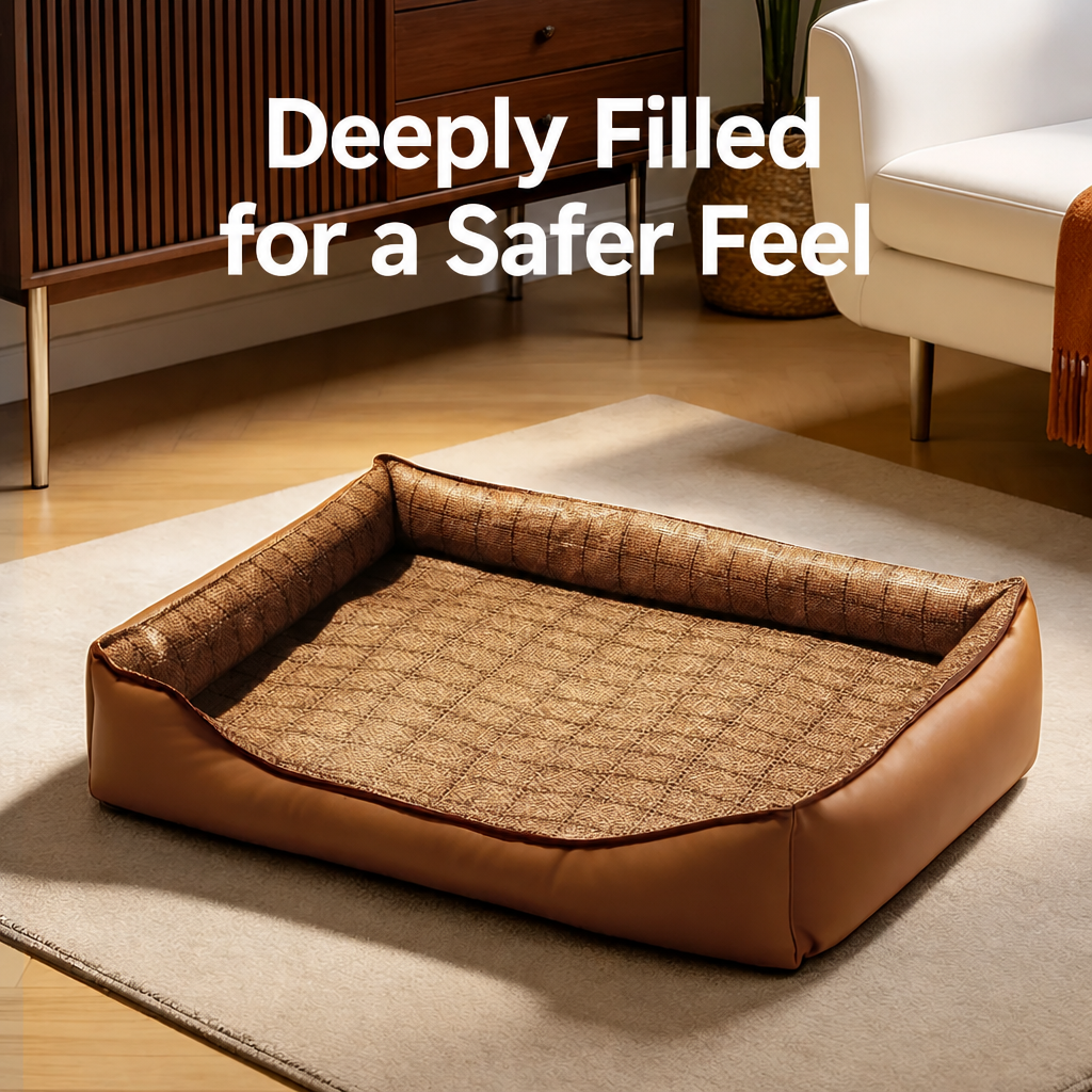 All-Season Pet Bed for Dogs and Cats