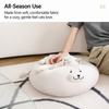Semi-Enclosed Washable Cat Bed for Year-Round Use