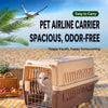 Pet Travel Carrier for Cats and Small to Medium Dogs