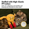 Plush Catnip Squeaky Toy - p-00057