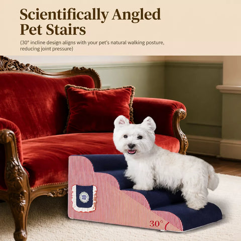Washable Pet Stairs for Sofas & Beds