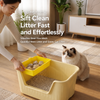Cat Litter Sifting Screen and Scoop