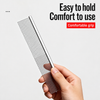 Stainless Steel Dual-Tooth Grooming Comb for Cats & Dogs