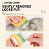 Shell Grooming Comb for Cats and Dogs