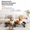Foldable Elevated Dog Bed with Breathable Mesh