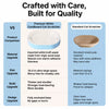 Oval Corrugated Cardboard Cat Scratcher Bed