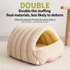 Removable, Washable Semi-Enclosed Cat & Dog Bed