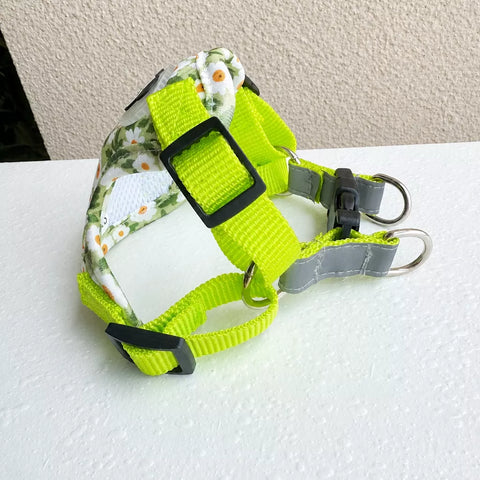 Reflective Vest Harness and Leash Set for Cats and Small Dogs