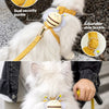 H-Style Kitten Harness and Leash Set for Small Pets