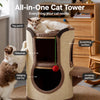 Sisal Cat Scratching Barrel & Climbing Tower