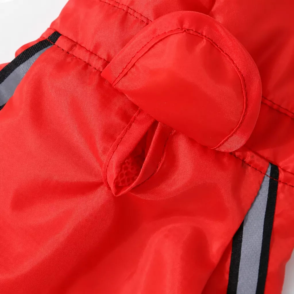 Four-Leg Waterproof Dog Raincoat