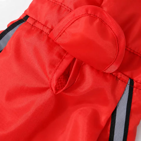 Four-Leg Waterproof Dog Raincoat