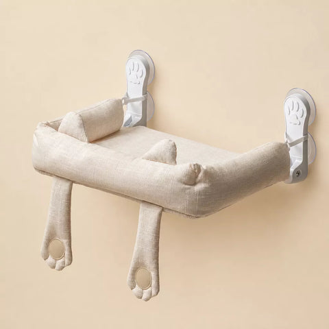 Cat Window Hammock with Suction Cups